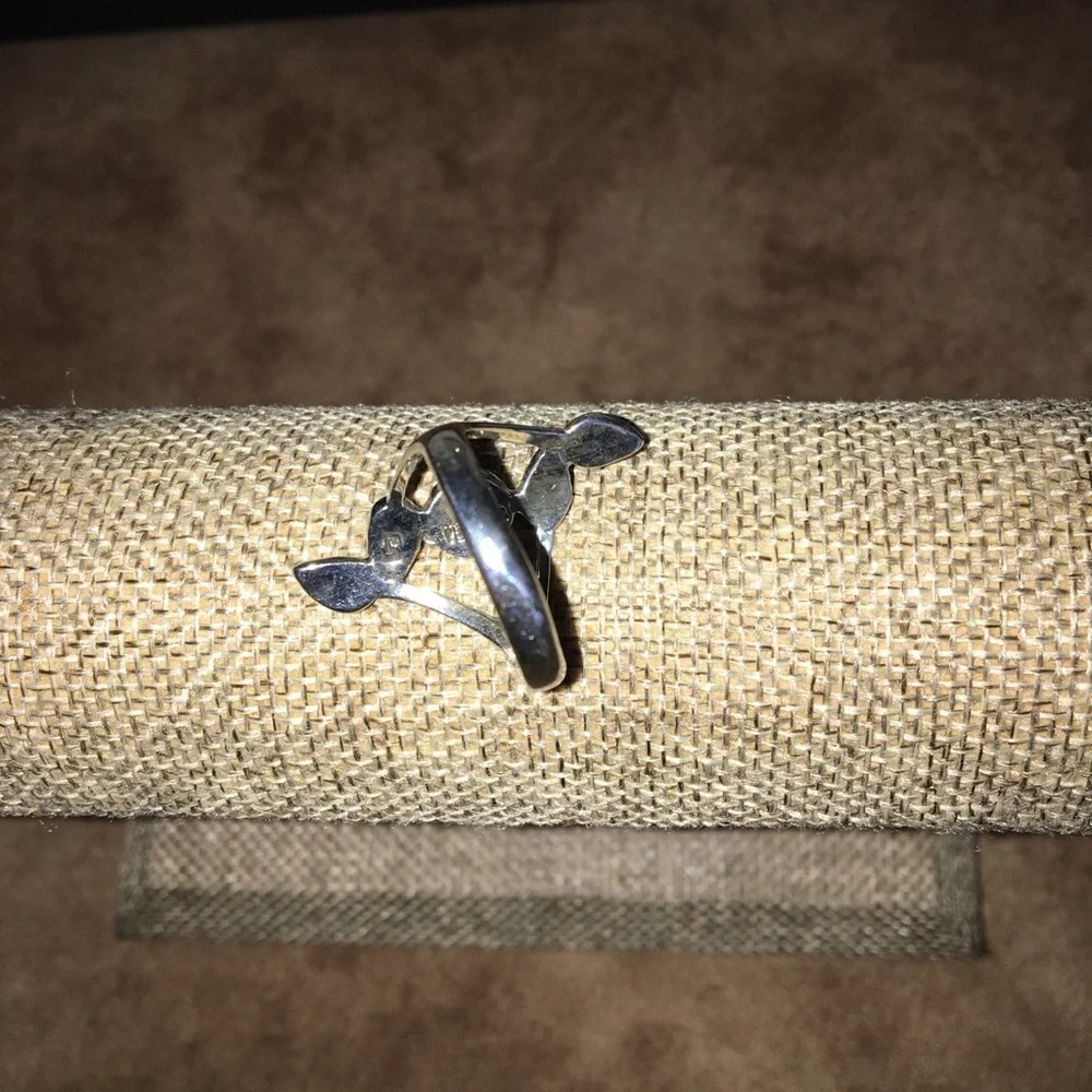 NWOT AUTHENTIC STERLING SILVER & GENUINE TURQUOISE  RING